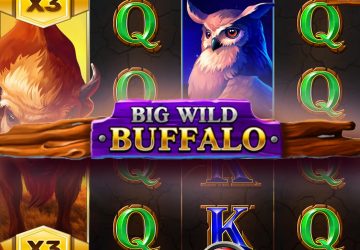 Слот Big Wild Buffalo в OptiBet казино