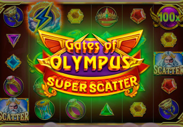 Игровой автомат Gates Of Olympus Super Scatter в OptiBet казино