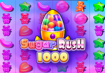 Слот Sugar Rush 1000 в OptiBet казино