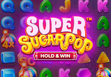 Автомат Super Sugar Pop Hold Win в OptiBet казино